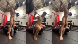 Em vừa tập gym vừa bú cu